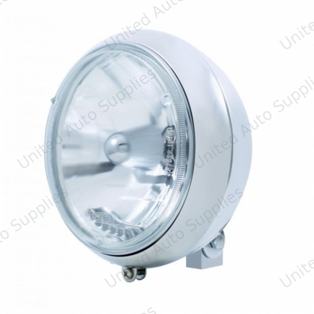 7" Motorcycle Headlight With 10 Auxiliary LED Bulb