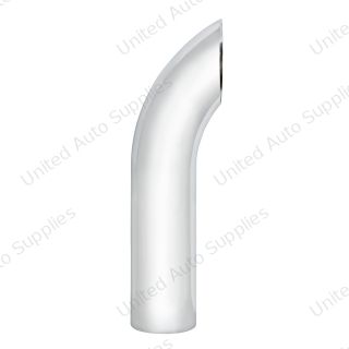 5" Curved Plain Bottom Exhaust - 108" L