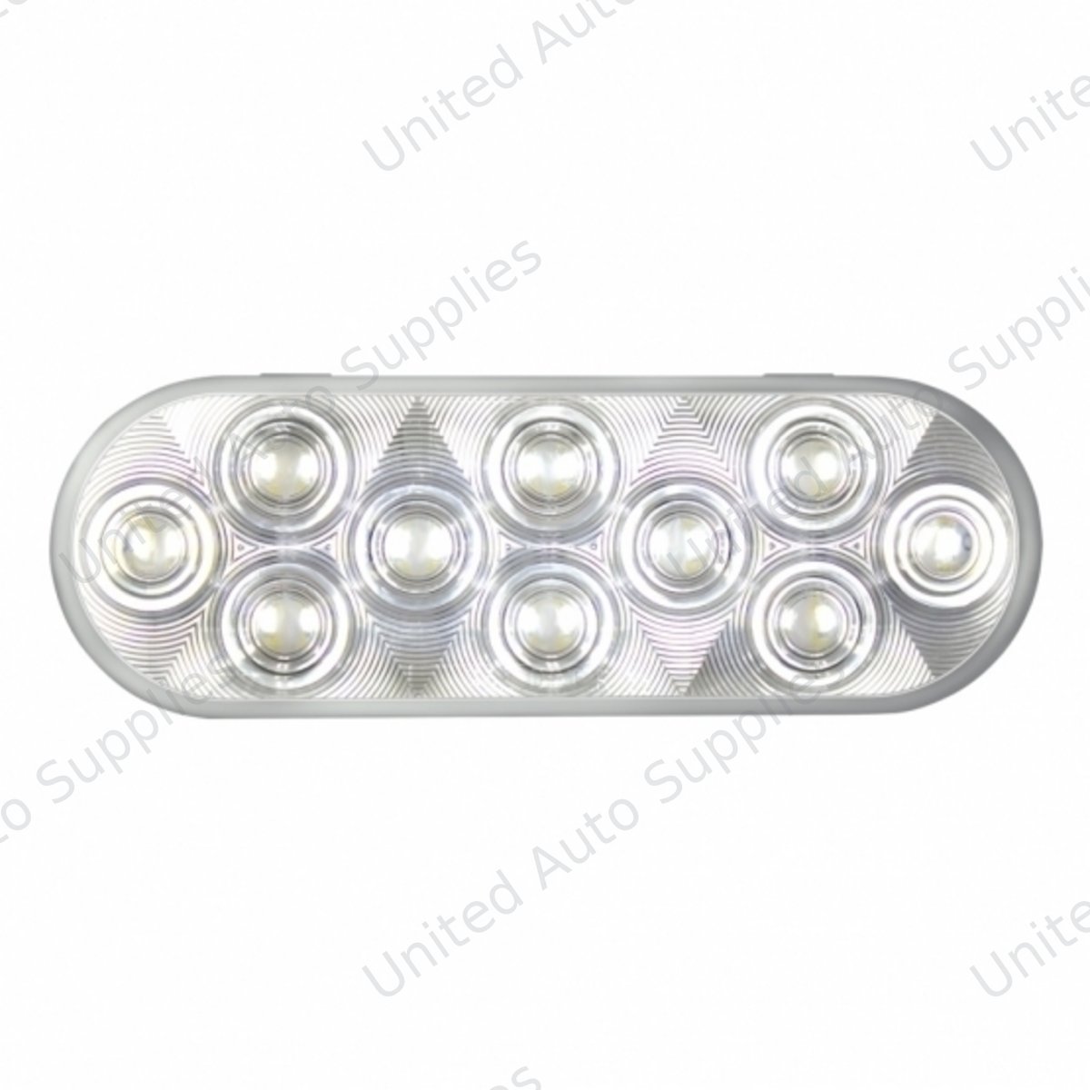20 LED 6" Oval Back-Up Light - Competition Series