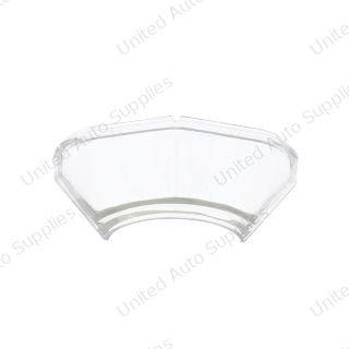 Tail Light License Plate Lens For 1953-56 Ford Truck