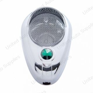 Signature CB Microphone Cover - Green Crystal