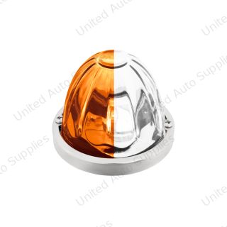 Double Fury 4 LED Dual Function Glass Watermelon Light -Amber & White LED