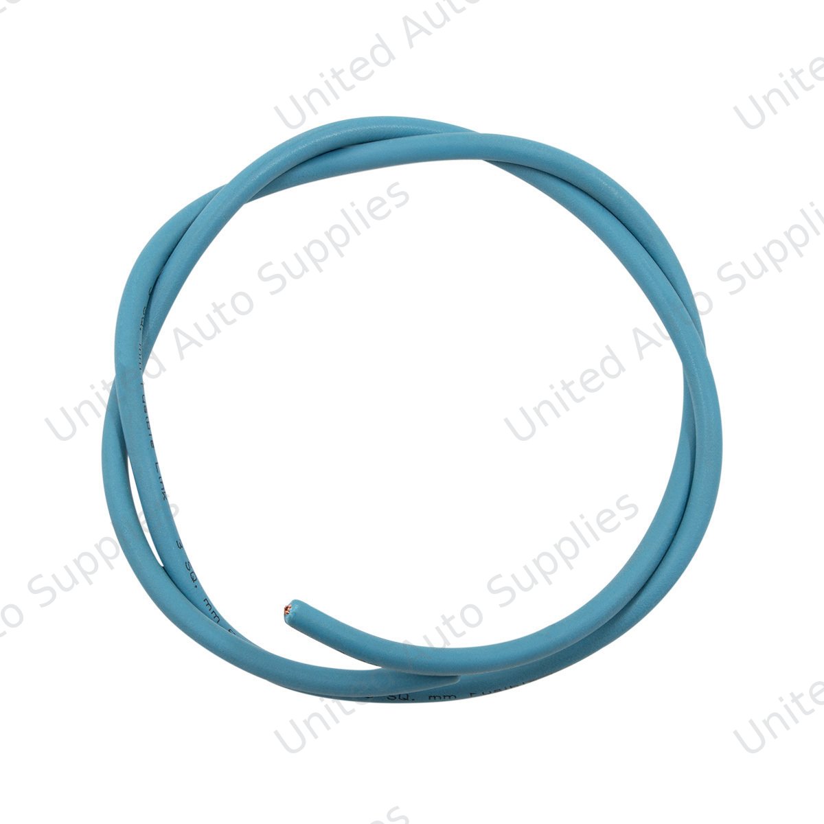 Fusible Link Wire - 12 AWG, Teal, 2 Ft.