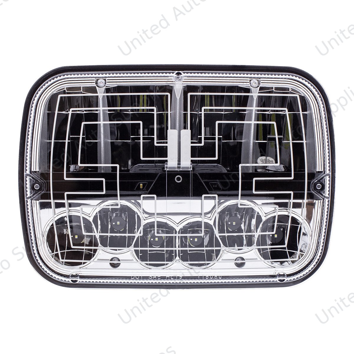 ULTRALIT - LED Heated 5" X 7" Headlight