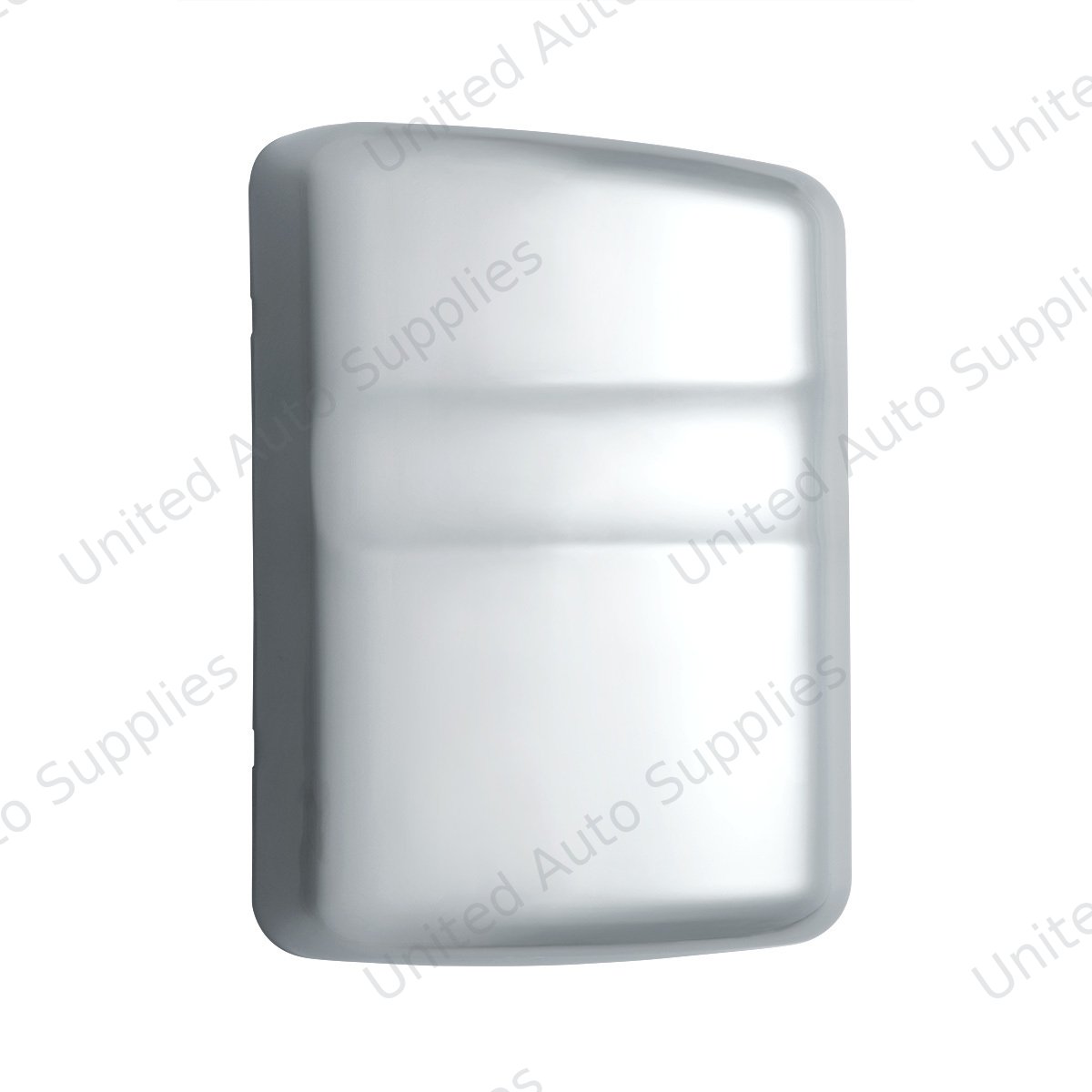 Chrome Plastic Bottom Mirror Post Cover For 2000-2010 International 9200I/9400I/9900I- Driver