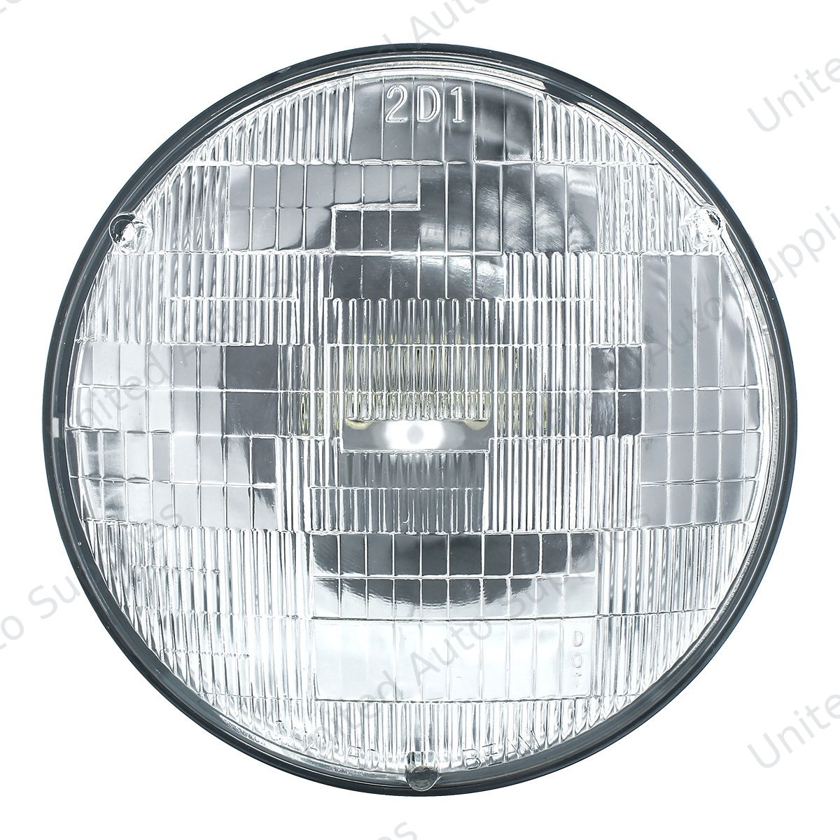 7" Halogen Sealed Beam Headlight H6024
