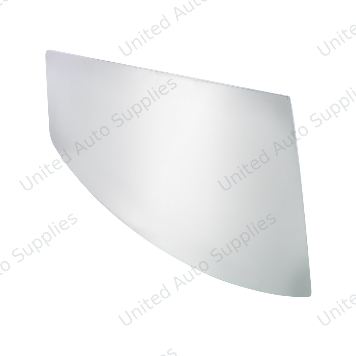 Chrome Front Aero-Style Bumper Trim For 2015-2017 Volvo VNL - Passenger (Bulk)