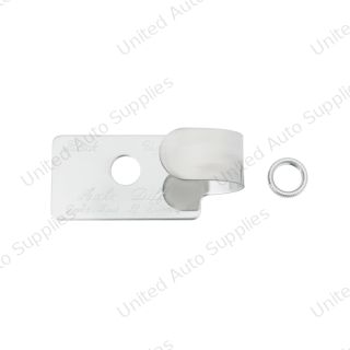 Stainless Switch Guard For Peterbilt 379 - Axle Differential