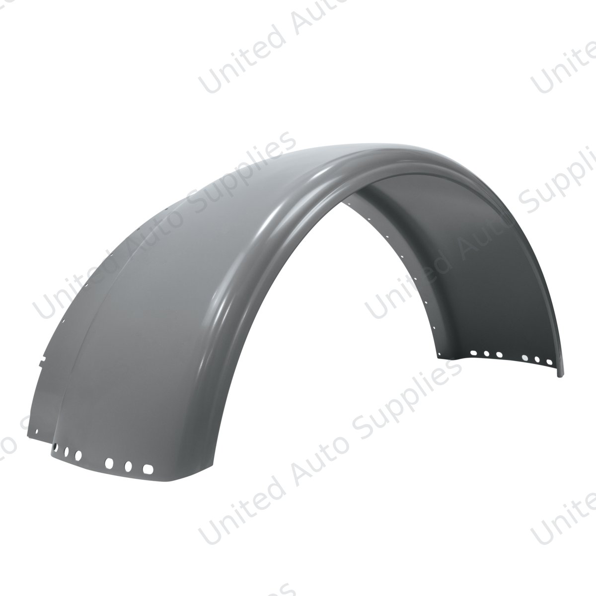 Aluminum Front Fender For Peterbilt 388/389 - Driver