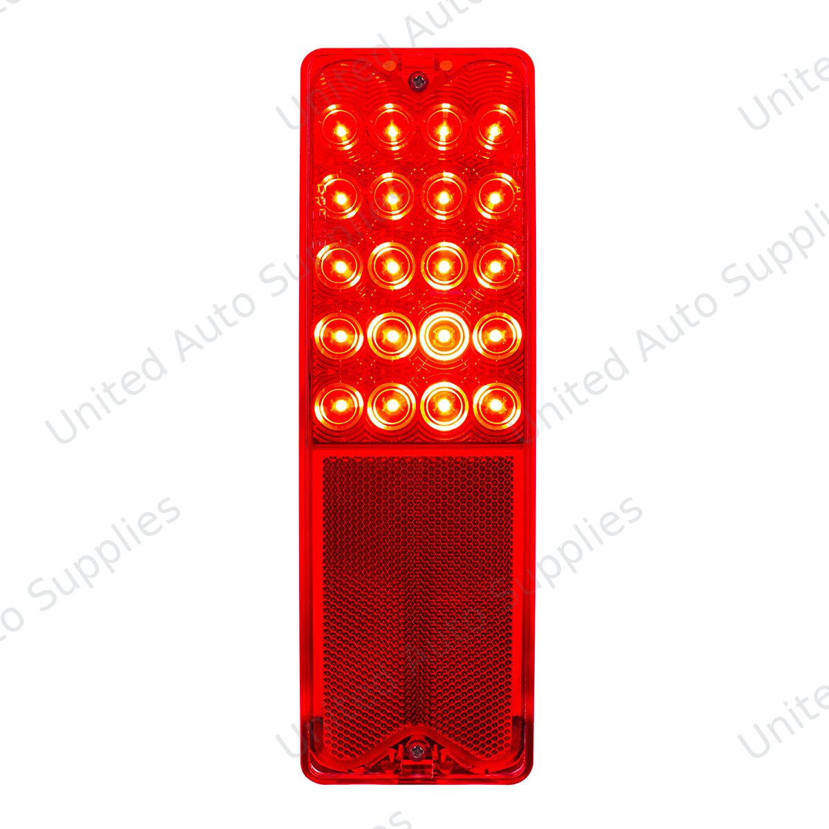 20 LED Tail Light Assembly For 1967-72 Chevy & GMC Fleetside Truck