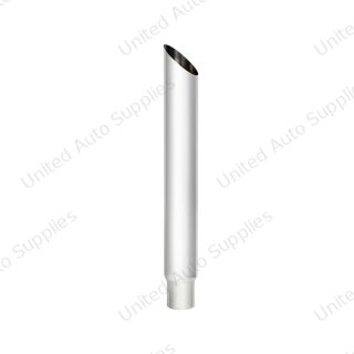 6" Mitred Reduce To 5" O.D. Bottom Exhaust - 36" L
