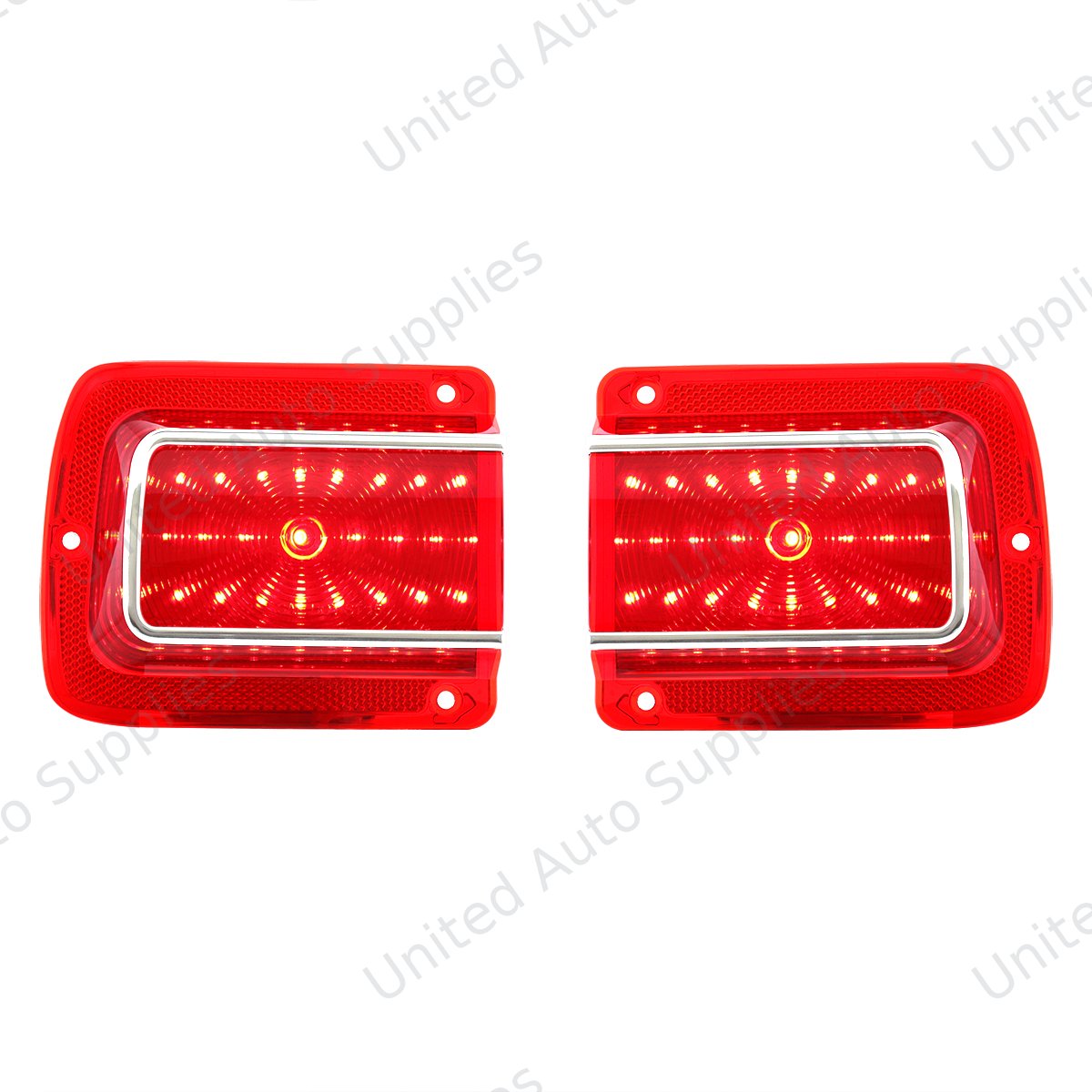 41 LED Tail Light Set For 1965 Chevy Chevelle/Malibu (Pair)