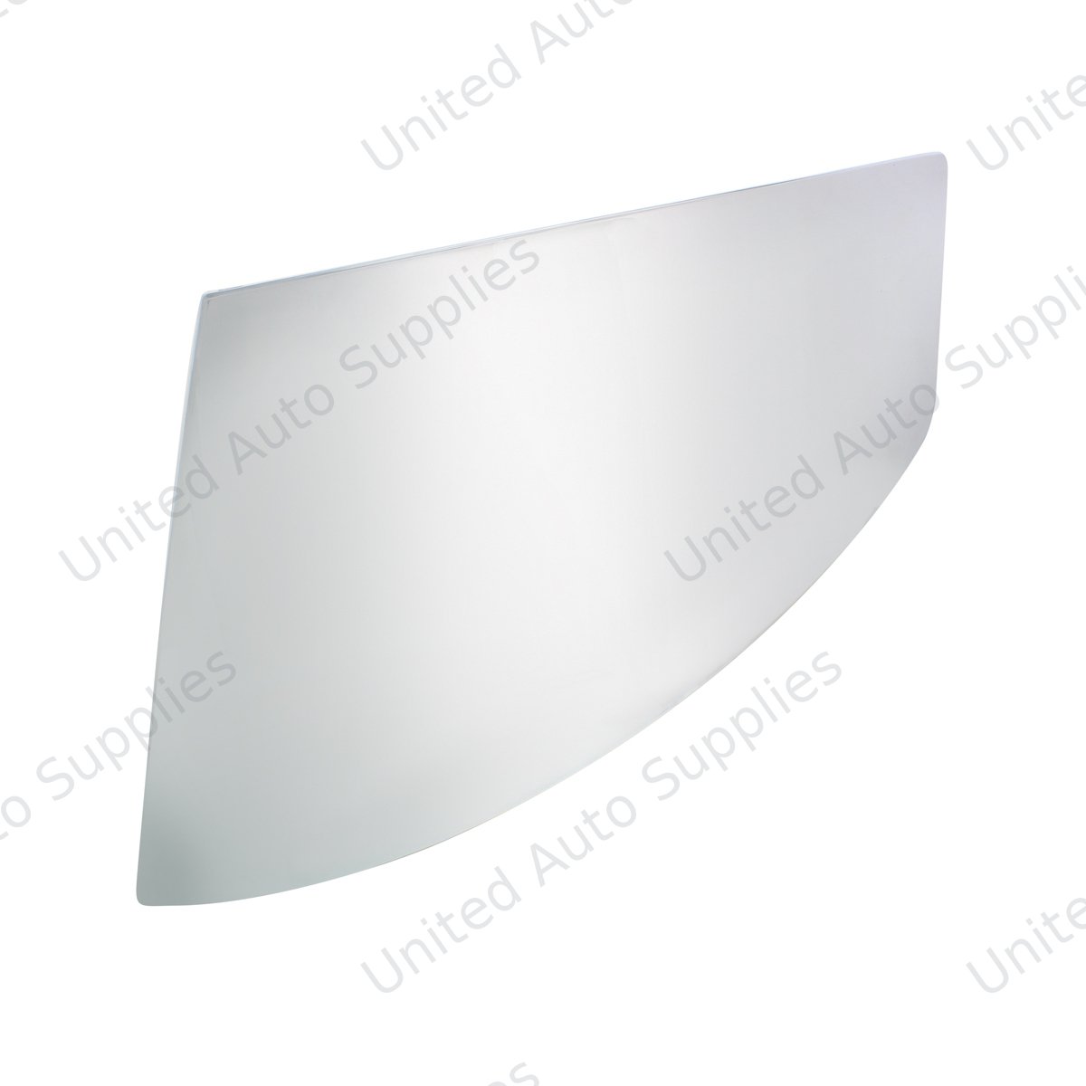 Chrome Front Aero-Style Bumper Trim For 2015-2017 Volvo VNL - Driver (Bulk)