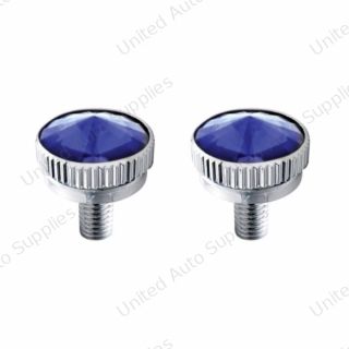 5mm CB Mounting Bolt With Blue Crystal (2-Pack)