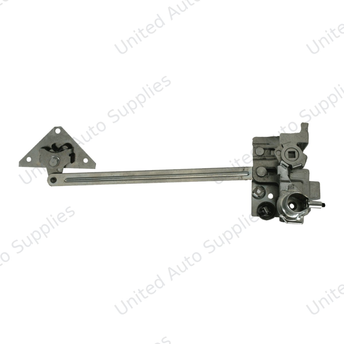 Door Latch Assembly With Lock Receiver For 1932 Ford 5-Window Coupe - L/H