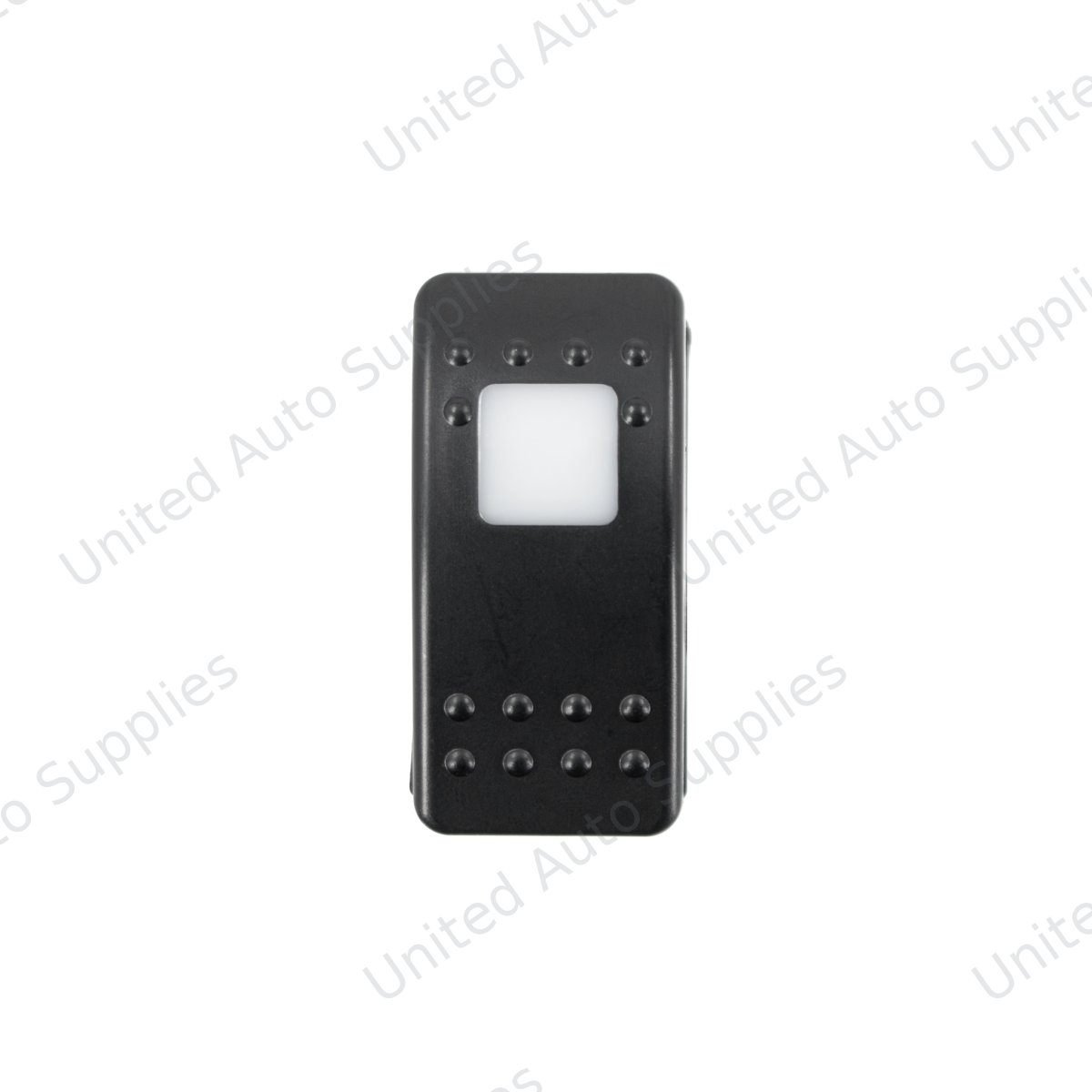 Green LED SPST On/Off Rocker Switch (Carling Style) 1 Pc