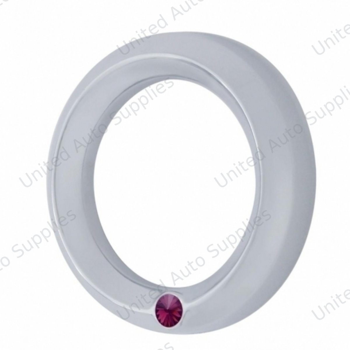 Signature Series Small Gauge Cover For 2006+ Peterbilt - Purple Crystal
