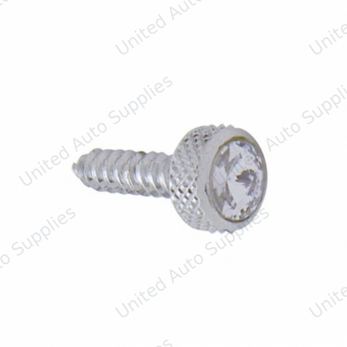 Upper Dash Screw For Kenworth - Clear Crystal (6-Pack)
