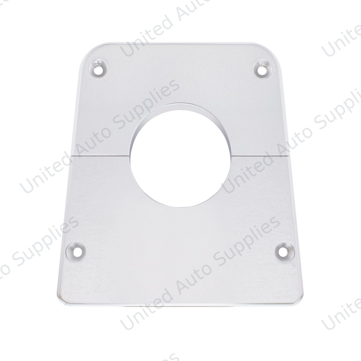 Clear Anodized Billet Aluminum Steering Column Cover For 1966-77 Ford Bronco