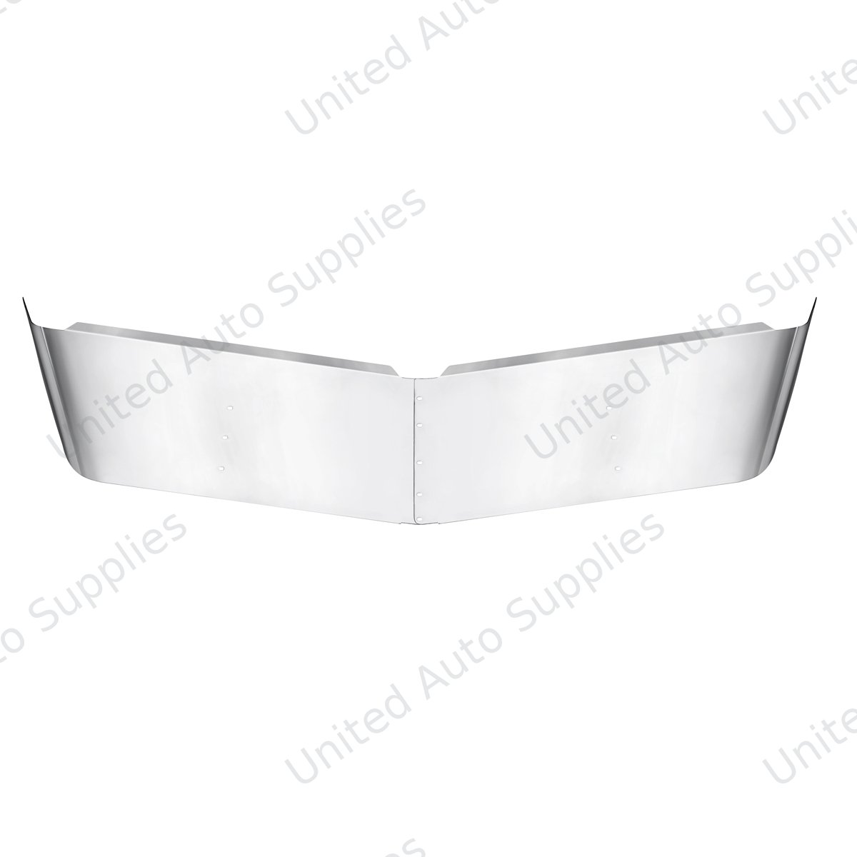 13" Stainless Drop Sunvisor For Petebilt 379, 385, 357