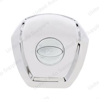Chrome Steering Wheel Horn Pad For 2012-2021 Peterbilt 579