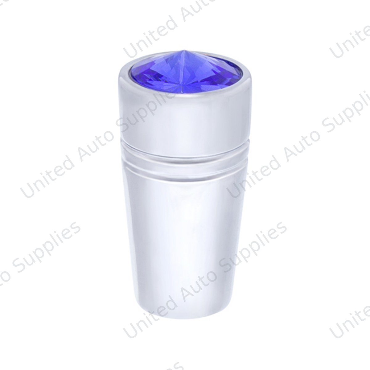 Mini Toggle Switch Extension With Blue Crystal For Peterbilt (3-Pack)