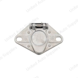 Round 6-Way Male Connector - Split Pin