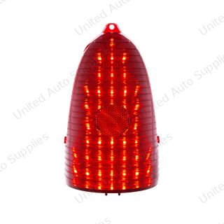 One-Piece Style LED Tail Light For 1955 Chevy Car