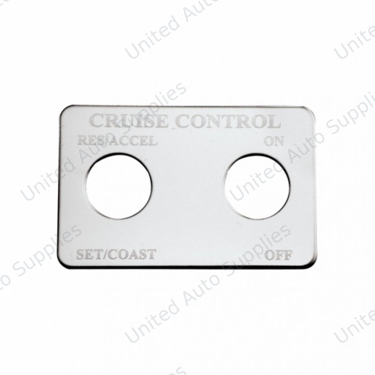 Switch Plate For Freightliner - Cruise Control (2 Switches)
