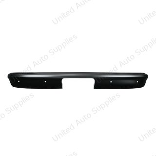 Black Bumper For 1967-1987 Chevrolet & GMC Stepside Truck-Rear