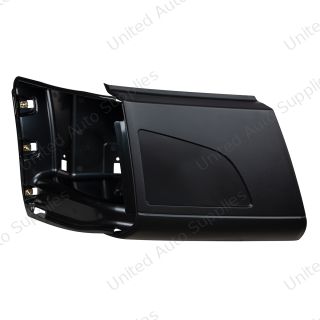 Bumper Reinforcement With Cover & No Fog Light Cutout For 2018-2024 Volvo VNL - Passenger