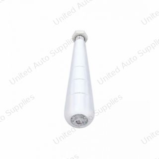 4-1/2" Trailer Brake Handle With Clear Crystal