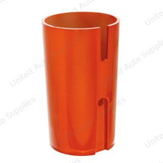 Plastic Lower Gearshift Knob Cover - Cadmium Orange