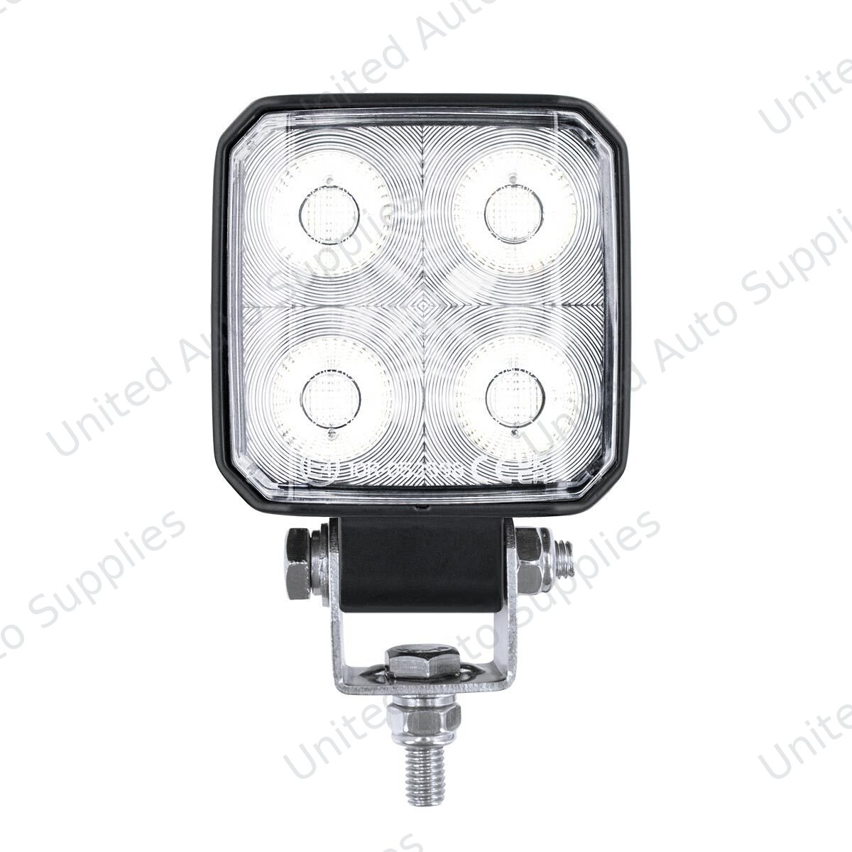 4 LED High Power 3" Square Work Light-Flood