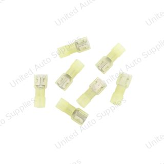 12-10 AWG .250 Tab FI Nylon FM Disconnect (7-Pack)