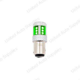 High Power 18 LED 1157 Bulb-Green