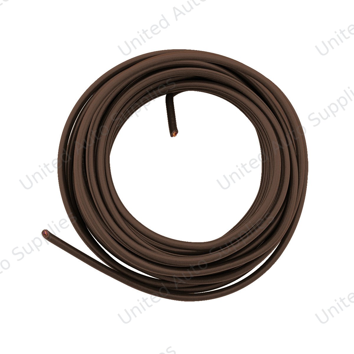 Primary Wire - Rated 80°C 14 AWG, Brown 15 Ft.