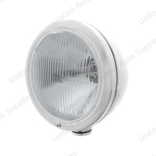Chrome Classic Headlight H4 Bulb
