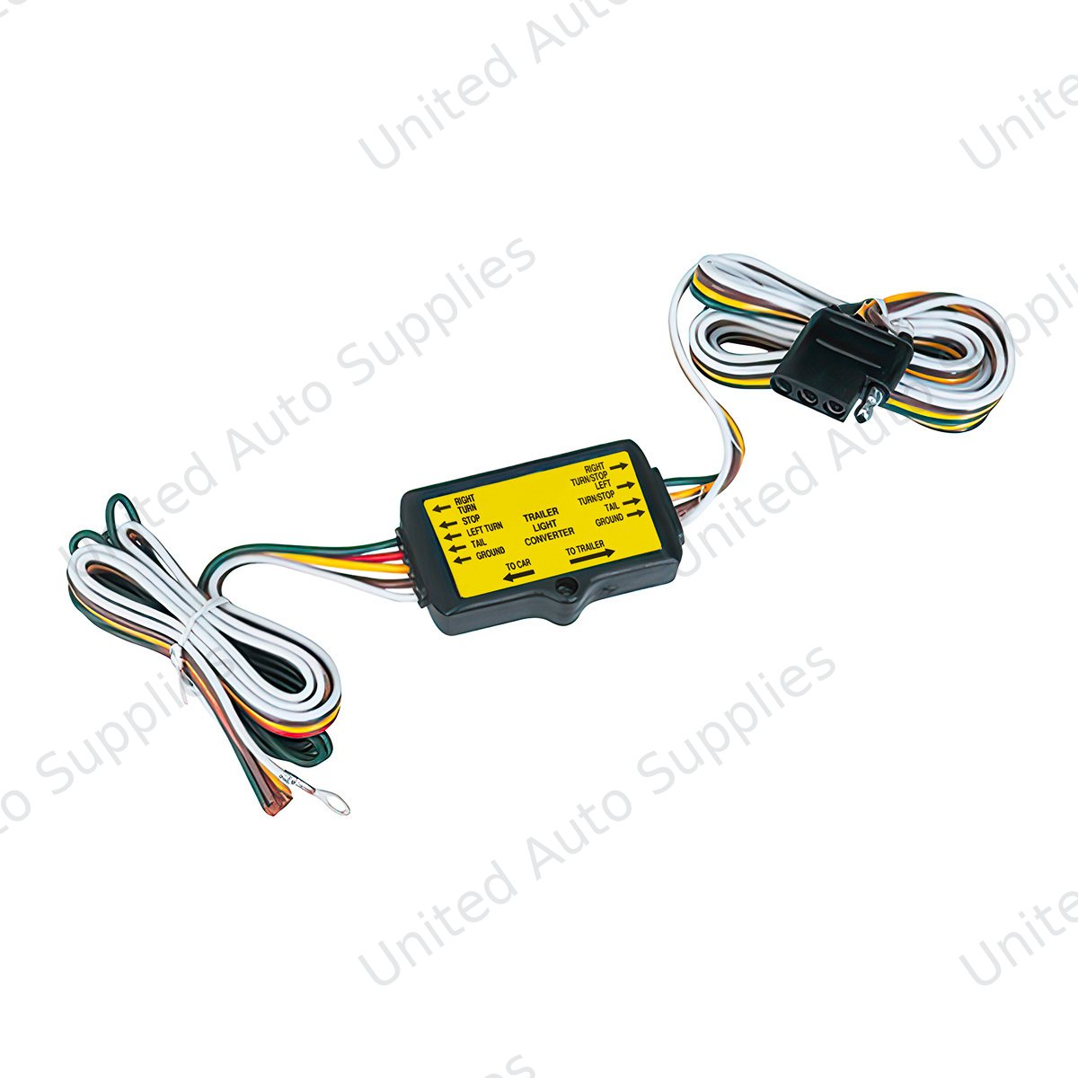 Trailer Light Converter - 5 To 4 Wires