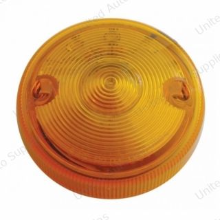 15 LED 3" Single Face Light Only - Amber LED/Amber Lens
