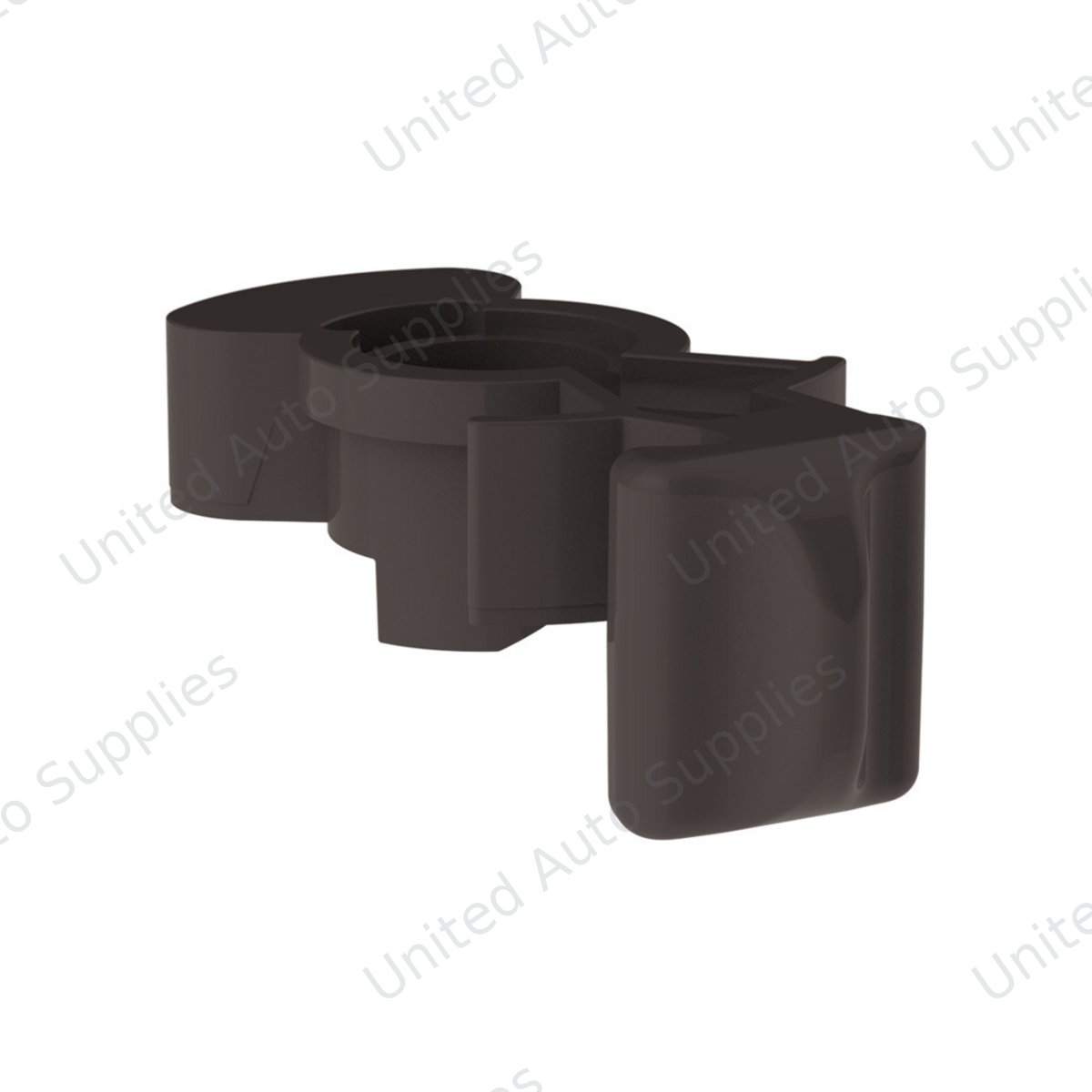 Candy Color Plastic Splitter Button For Eaton Fuller 15 Speed Shifter-Matte Black