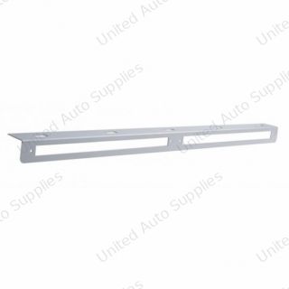 25-5/16" Stainless Light Bracket With Two 12" Light Bar Cutouts (Bulk)