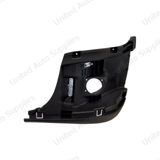 Bumper End Reinforcement With Fog Light Hole For 2008-2017 Freightliner Cascadia - Driver