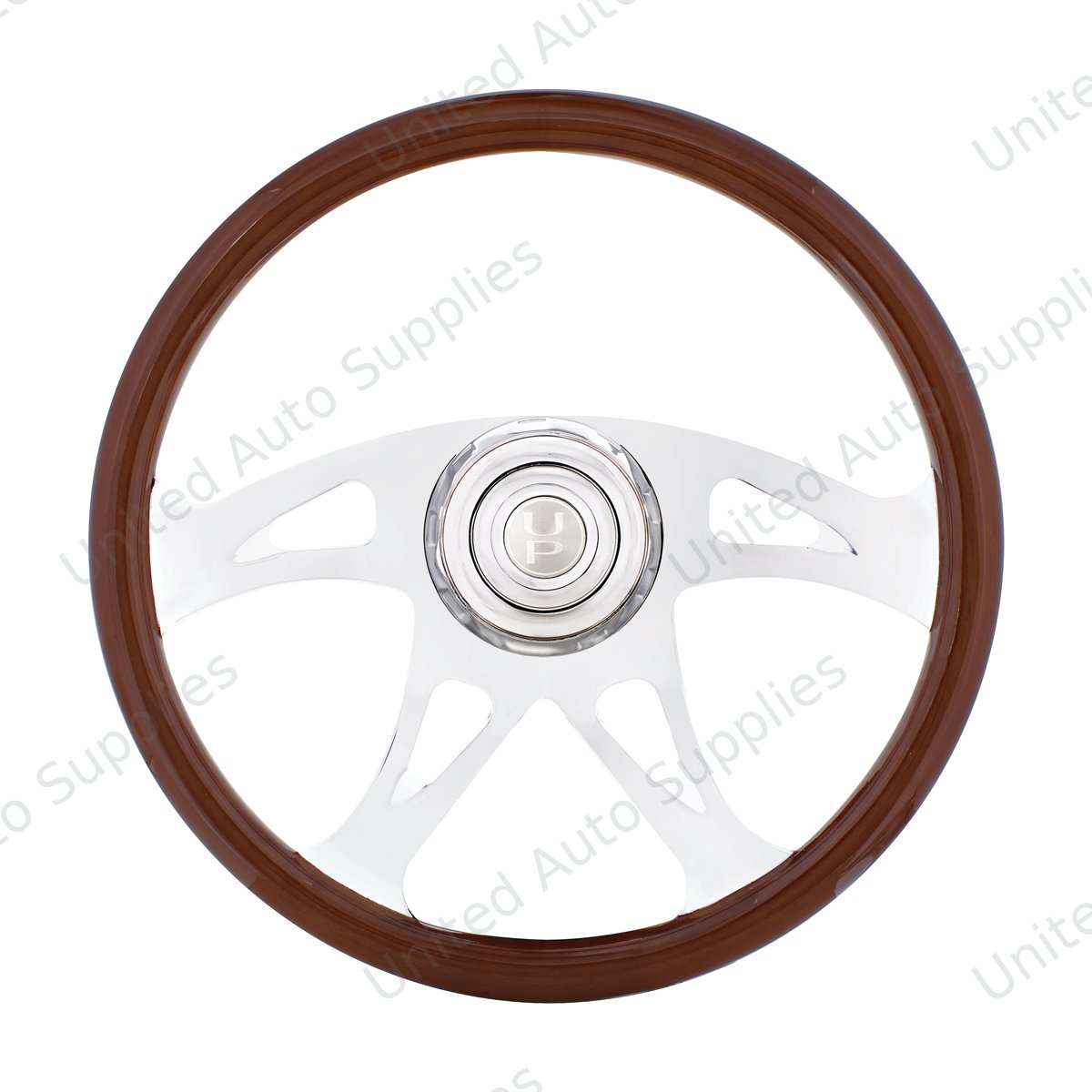 18" Boss Steering Wheel With Hub & Horn Kit - Freightliner 1989-July 2006