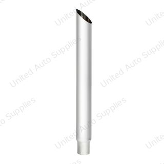 6" Mitred Reduce To 5" O.D. Bottom Exhaust - 108" L