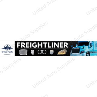 46" X 7" Freightliner Header Sign