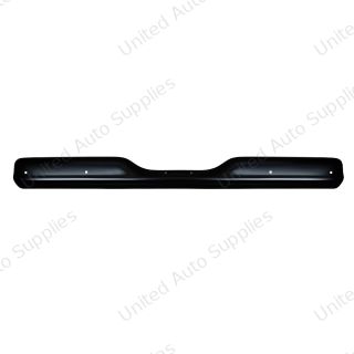 Black Bumper For 1960-62 Chevy & GMC Fleetside Truck, Rear