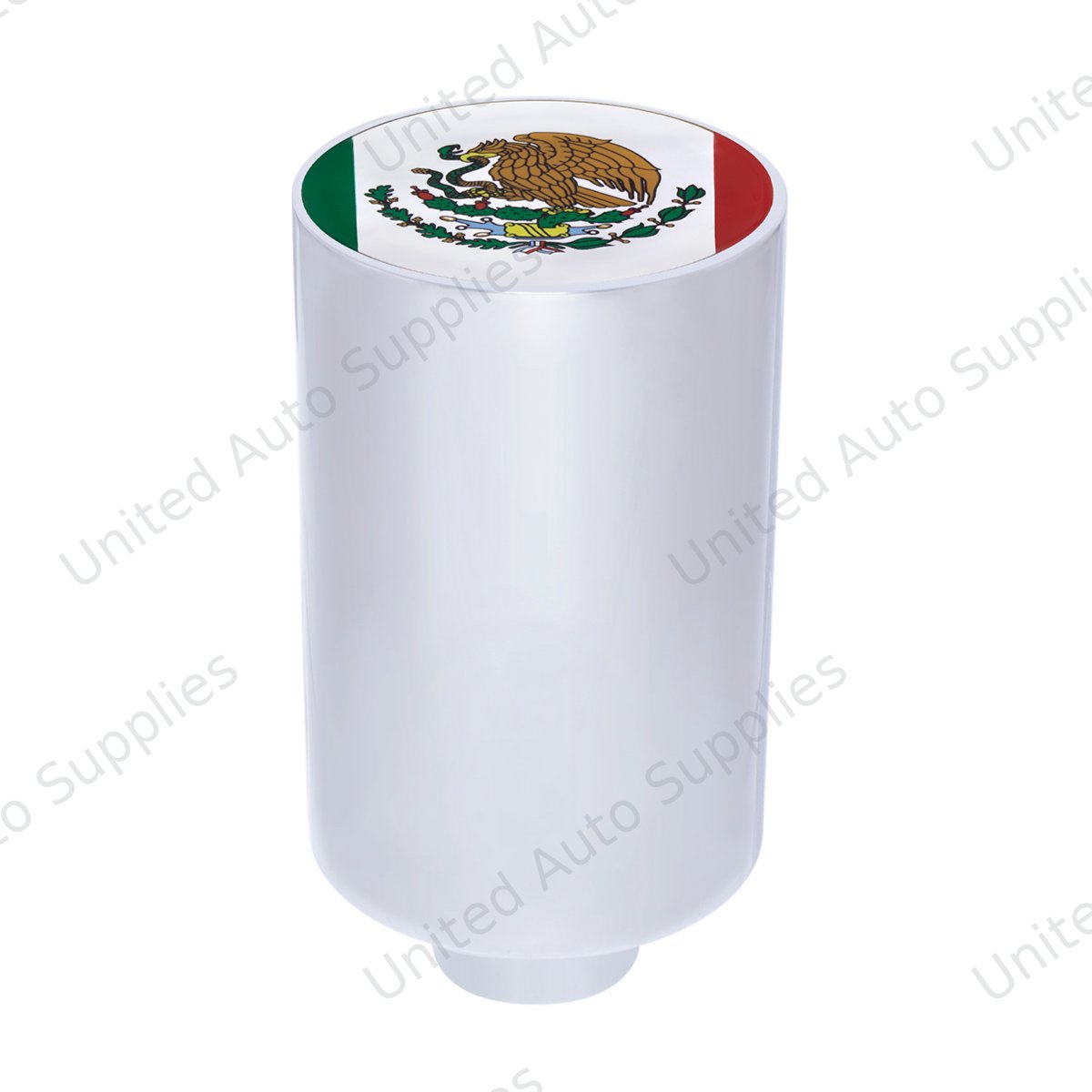 3" Air Valve Knob - Mexico Flag