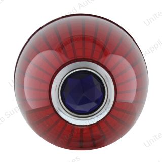 Tail Light Lens With Blue Dot For 1959 Cadillac