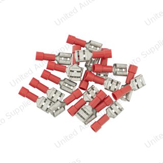 22-18 AWG .250 Tab Vinyl FM Disconnect (19-Pack)